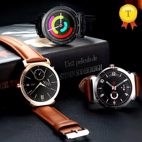 New arrive man woman Bluetooth Smart Watch Metal stainless steel Smartwatch Heart Rate Monitor phone watch for Android IOS Phone