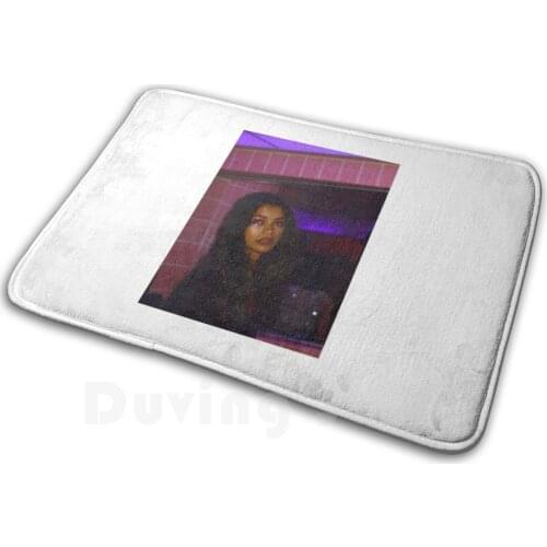 Zendaya Soft Non-Slip Mat Rug Carpet Cushion Zendaya Rue Euphoria Singer Celebrity Hollywood Vintage Aesthetic Movie