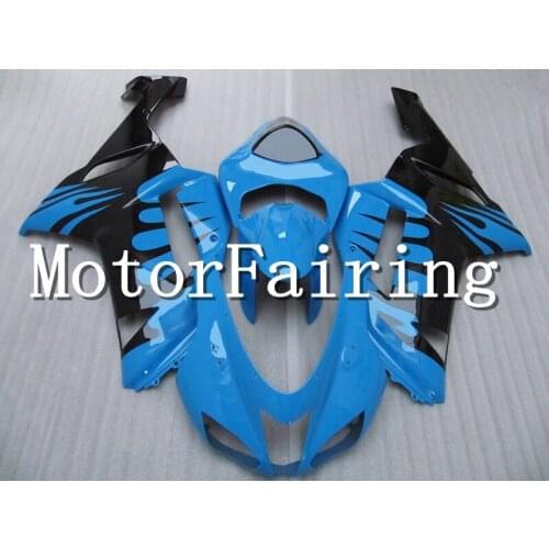 Motorcycle Bodywork Fairing Kit Fit For Ninja ZX6R 2007 2008 ZX-6R ABS Plastic Injection Molding Moto Hull Z6C389