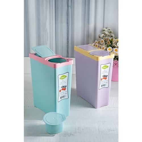 Nefnefhome _ Bager 2'li Calista Color Supplies Container 4 Lt