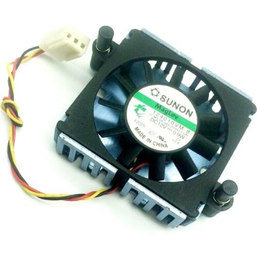 124010VM-8 DC 12V 0.9W for Graphics Card Cooler cooling Fan