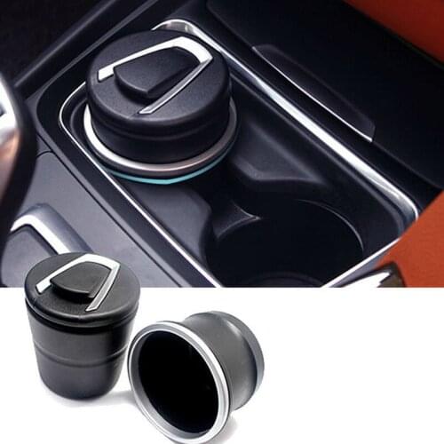 Car Ashtray Car with LED Lamp Ashtray Car Ashtray 3