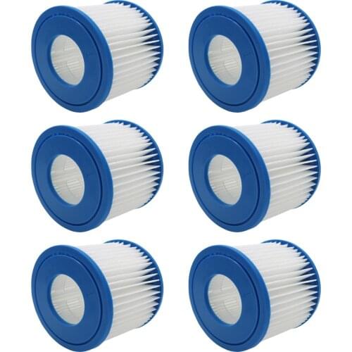 Swimming Pool Filter Cartridge for Bestway 1 Pump 58381 Flowclear Lay-Z-Spa - Miami Vegas Palm Springs Paris