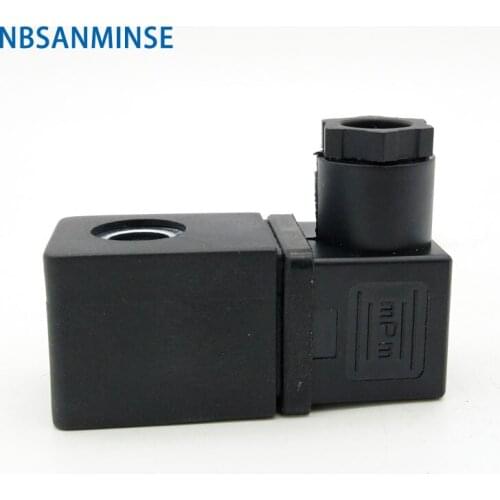 20pcs/lot TRB Pneumatic Pulse jet Valve Solenoid Valve Coil DC12V DC24V AC110V AC220V DIN43650A Dust Proof Valve NBSANMINSE