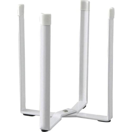 Bottle Drying Rack, Space Saving Plastic Bag Dryer Holder Garbage Stand Multi Purpose Drying Rack, White 1 pcs