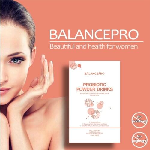 Balancepro Probiotic Prebiotic Products For Skin & GI Health Obesity Powder Drinks Beauty and Slimming Increase Immunity