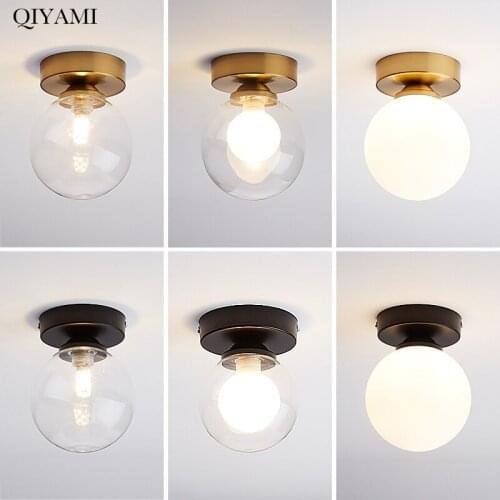 Simple Modern Small Aisle Ceiling Lamps For Bedroom Corridor Balcony Indoor Luxury Decorative Lighting Lights Luminaire Fixtures
