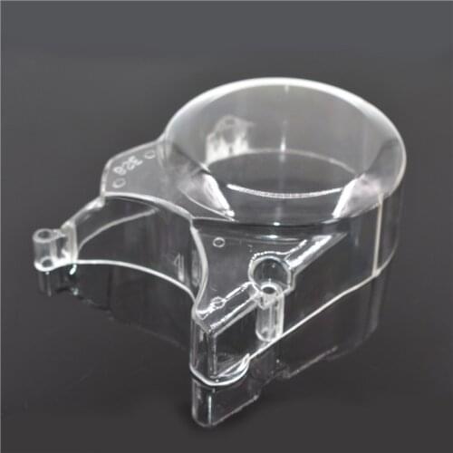 Transparent plasitc Engine Cover For Lifan YX Kick Start Horizontal Engine Zongshen Yingxiang Engine Parts dirt pit bike