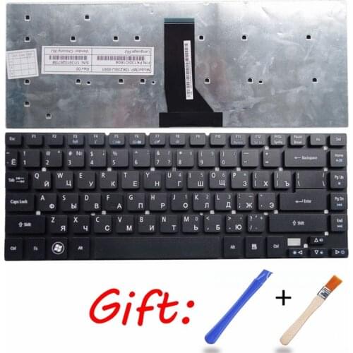 Russian Laptop Keyboard for Acer Aspire 3830 3830G 3830T 3830TG 4830 4830G 4830T 4830TG V3-471 4755 4755g E1-410 RU