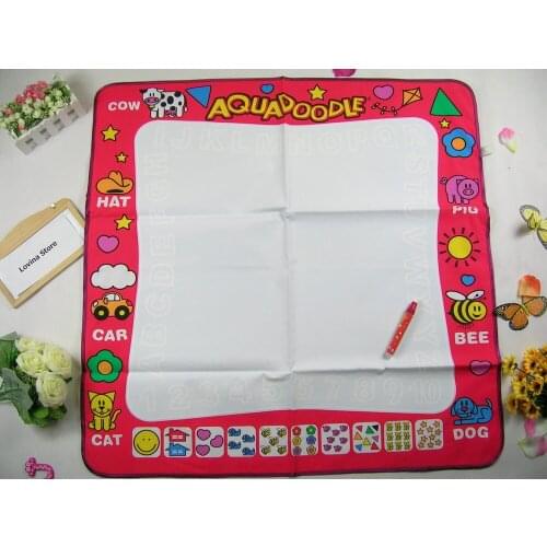 60% OFF DISCOUNT FOR CHRISTMAS Free shipping new arrived 82* 82CM Mat&1 Magic Pen/Water Drawing Replacement Mat TOY