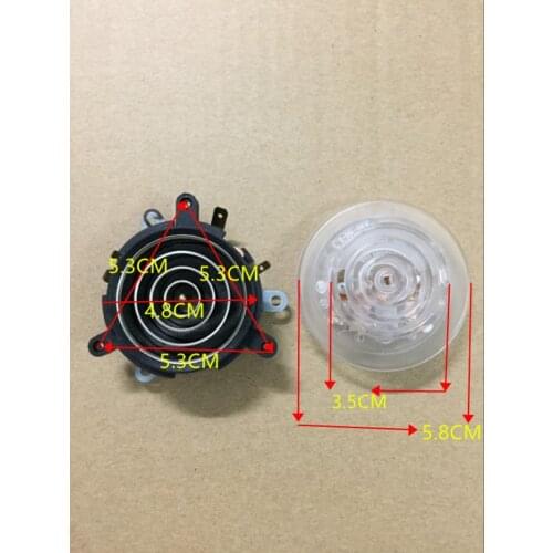 Automatic Kettle Power Supply Base Health Kettle Electric Kettle Coupler Temperature Control Switch Thermostat Dual Temperature