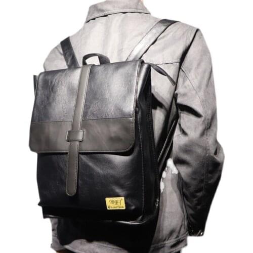 Yesetn Bag 06272021 Mens fashion backpack college students backpack laptop bag