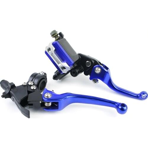 Dirt bike Pitbike pit bike perch clutch brake lever master cylinder 22mm 7/8" for YAMAHA YZ426F YZ450F YZ250F YZ125 YZ250