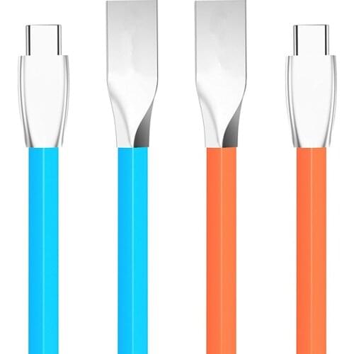 Go2linK USB Type C Cable Zinc Alloy Ultra Durable Data transmission Type-C USB Cable for MacBook / Xiaomi 4C / Letv / Oneplus