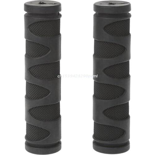 Bicycle Grips 22mm Handlebar Soft Rubber 3D Cycling MTB Mountain Road Bike Parts Dropship