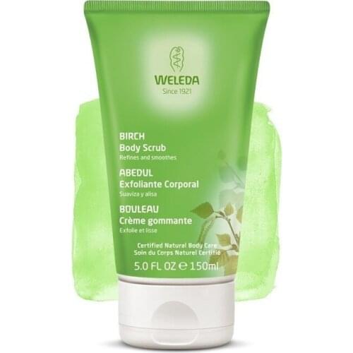 WELEDA EXFOLIANTE DE ABEDUL 150 ML
