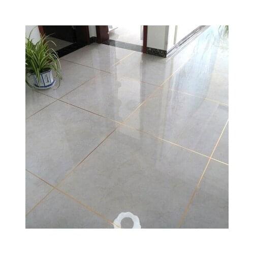 Gold Tile Gap Sealing Tape 50M Waterproof Mildew Proof Wall Seal Copper Foil Strip Silver Golden Rim Floor Home Decoration 2020