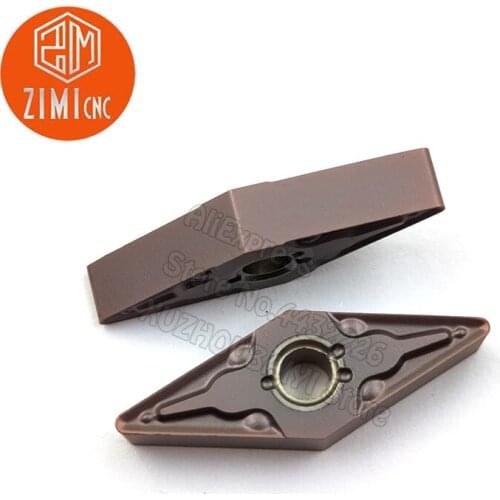 10pcs VNMG160408-MA VP15TF Carbide Insert Cutting Tool Indexable Turning Inserts VNMG332 Metal Lathe Tools Turning Tool