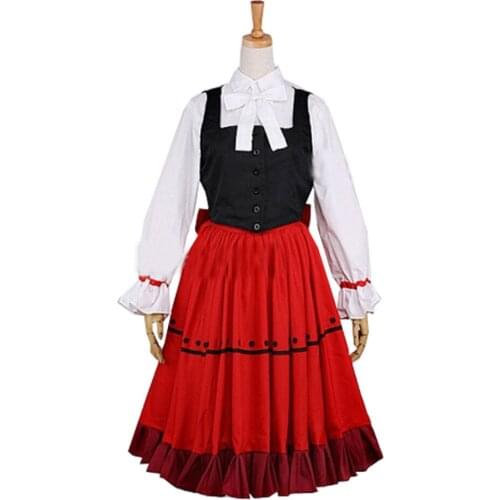 2017 APH AXIS Power HETALIA HUNGARY Cosplay Kostum Kleid Cosplay Costume