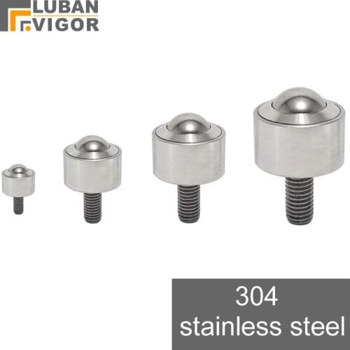 304 stainless steel,Precision Universal ball /casters,no rust,Universal wheel,screw cylinder,More wearable,hardware
