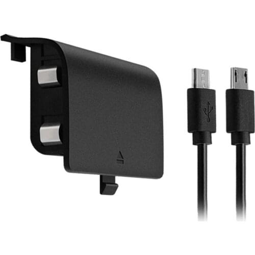 2400mAh Rechargeable Battery With USB Charging Cable For Xbox One Wireless Controller Gamepad Joypad Replacement Batteries