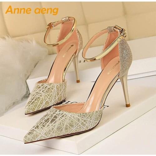 Женская обувь на каблуке Anne aeng China At AliExpress