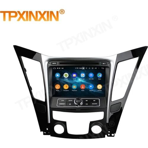 DSP Carplay 2 Din Car Android Stereo Receiver For Hyundai SONATA 8 I40 I45 I50 YF 2011 2012 2013 2014 2015 Radio Audio Head Unit