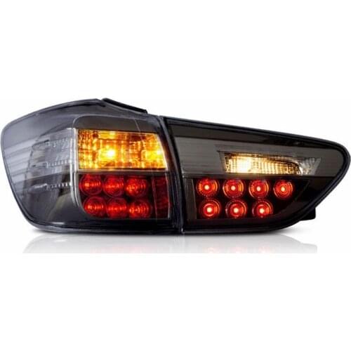 VLAND Factory Car LED Taillight For Wish 2009-2011 LED DRL LED Brake Tail Light Plug And Play Waterproof For Wish