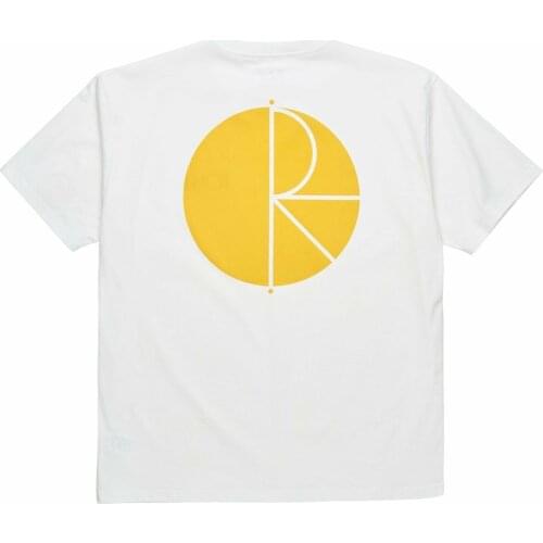 Polar Skate Co Fill Logo T Shirt White