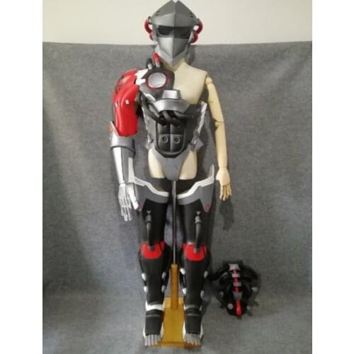 Customize Overwatch Uprising Genji Skin Blackwatch Cosplay Armor