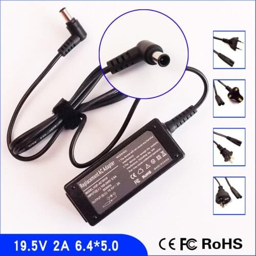19.5V 2A Laptop Ac Adapter Power SUPPLY + Cord for Sony VAIO Vpcy21 Vpcw11s1e VPCW12S1E/P/T/W PCG-800 VPC-W/W121AX/WZ