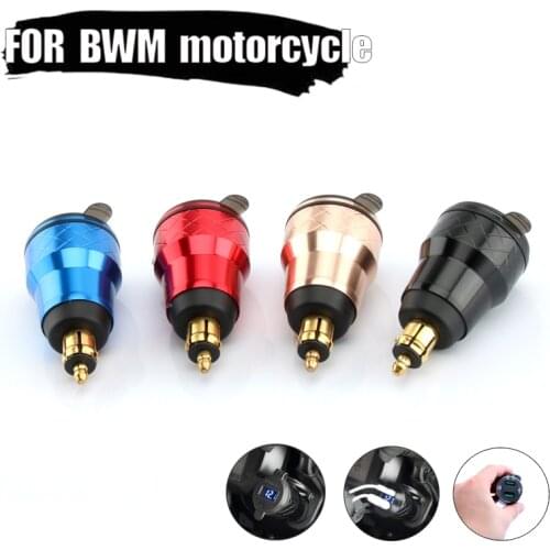 Quick Charger QC3.0 Din to USB For BMW F800GS F850GS G310GS Motorcycle Cigarette Lighter Din Socket to USB Power Adapter Plug