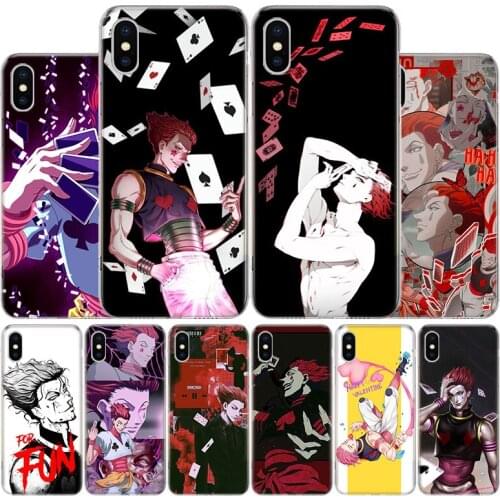 Hunter X Hunter Hisoka Cover Phone Case For Apple iphone 11 12 Pro XR X XS Max 7 8 6 6S Plus + 7G 6G 5 SE 2020 Coque Popular