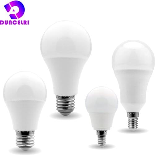 Duncelri LED Bulbs E14