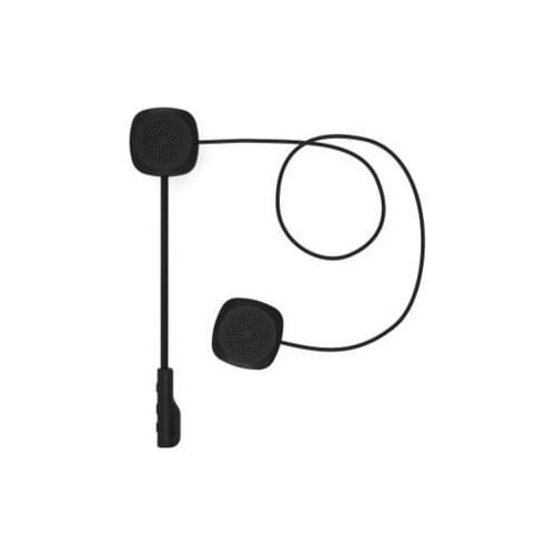 Motorcycle Helmet Headset Headphone Wireless BT Scooter Speaker Headphones With USB Cable And Ear Caps Handsfree Call Music Play