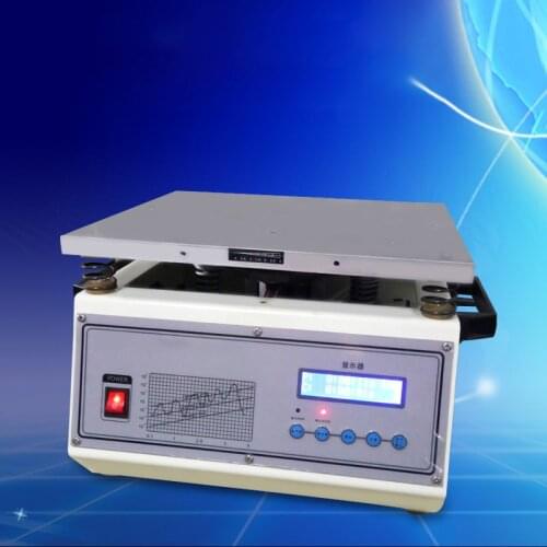 Simulate car transportation Vibration meter Electromagnetic vibration test bench Vertical horizontal vibration table