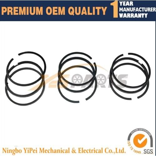 3set Engine Piston ring Kit for Mitsubishi S3L S3L2