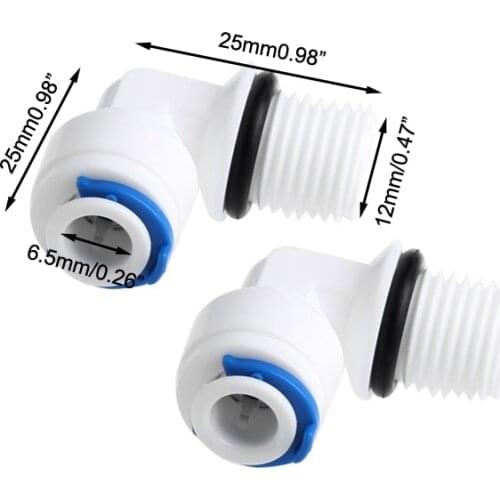 Water Filter Housing DIY Fill T33 Shell Filter Tube Transparent Reverse Osmosis