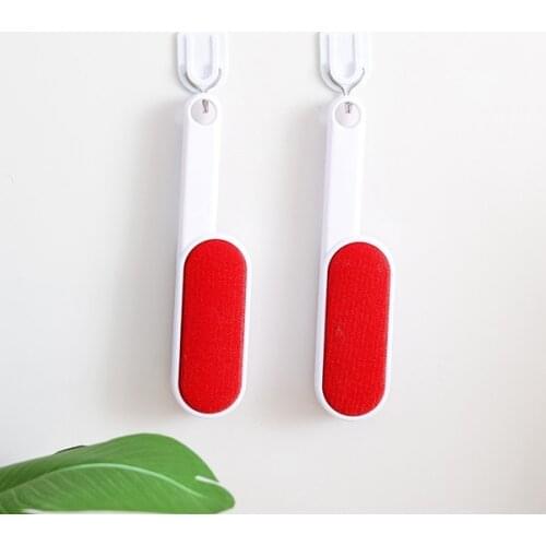 Multifunctional Double Sided Reusable Clothes Lint Remover Magic Static Brush Clothes Plush Easy To Clear Cleaning Brush
