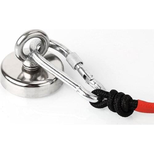 1pc Powerful Magnet Fishing And Magnetic Recovery Salvage Neodymium Magnet