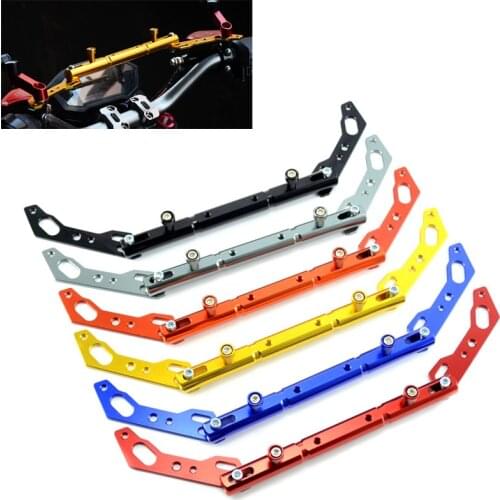 Motorbike Balance Bar Grip CNC Metal Moto Balance Handlebar For Kawasaki Honda Suzuki Benelli Vespa Yamaha Motorcycle Crossbar