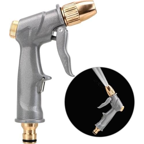 Motorcycle Car Washer High Pressure Water Gun Nozzle Foam Washing Finger Grip Tool Off Road 4x4 Automobile Accessories Universal