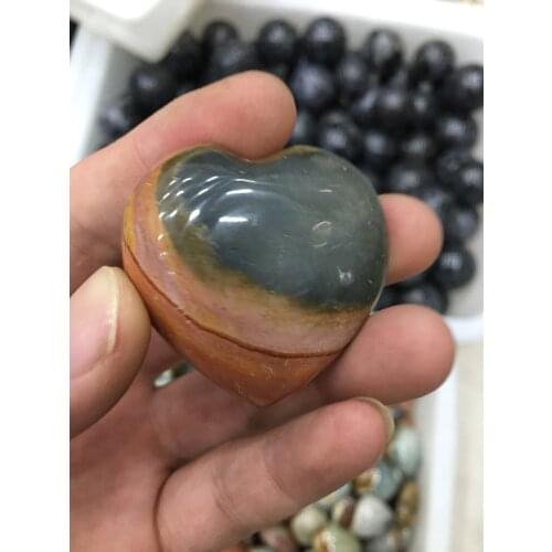 Natural Madagascar mineral specimen tianhe stone core crystal heart