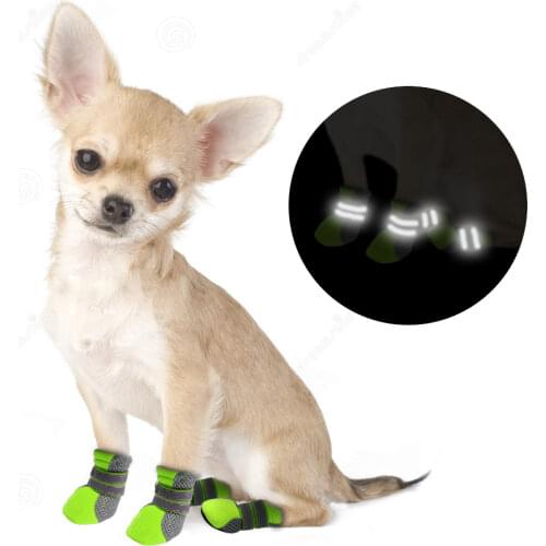 Pet Dog Shoes Puppy Outdoor Soft Bottom For Cat Chihuahua Rain Boots Waterproof Boots Perros Mascotas Botas sapato para cachorro