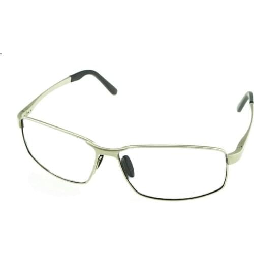 Al-mg Alloy Shield Type Oversized Men Reading Glasses +0.75 +1 +1.25 +1.5 +1.75 +2 +2.25 +2.5 +2.75 +3 +3.25 +3.5 +3.75 +4 To +6