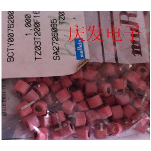 Original new 100% TZ03T200E221B00 trimmer capacitor adjustable capacitor 20pF variable (Inductor)