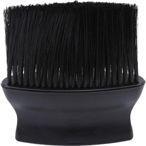 Hairdresser Clean Hair Brush Professional Cutting Salon Hairdressing Tools Hairdressing Brush Hair Soft Neck Duster Hair Brushes