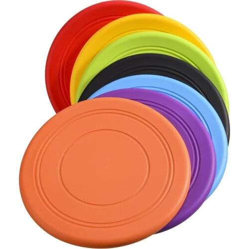 Pet Dog Flying Discs Dog Plastic Beach Flying Disc Golf Ultimate Discs Multicolor Outdoor Family Fun Time Water Sports Boys Kids
