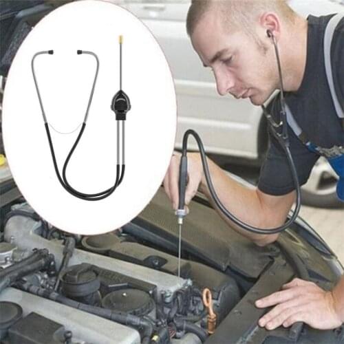 Professional Car Stethoscope Car Engine Cylinder Block Diagnostic Tool Cylinder Car Engine Car Hearing Tool Noise Stethoscope