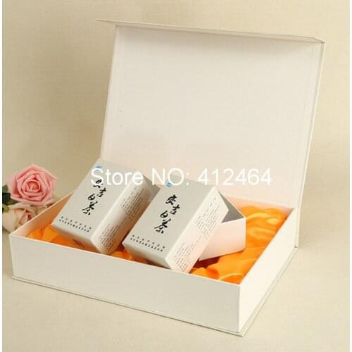 Pink glittering rigid magnetic lip gloss packaging box ( GF-193)